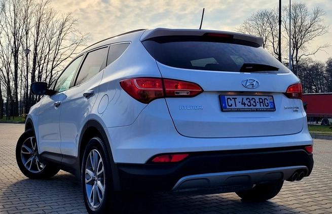 Hyundai Santa Fe cena 56600 przebieg: 226000, rok produkcji 2013 z Płock małe 436